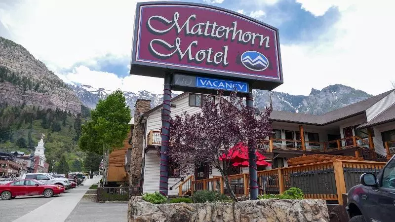 Мотель Matterhorn Inn Ouray