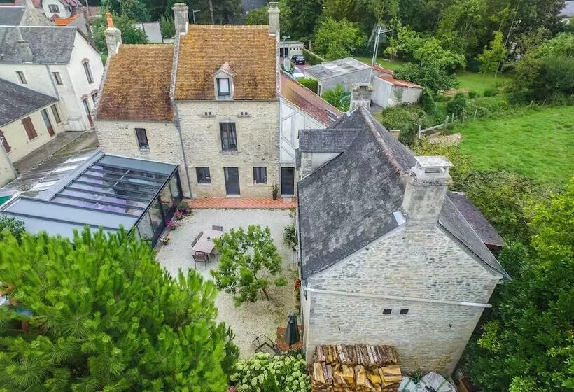 ベッドアンドブレックファースト Le Mas Normand