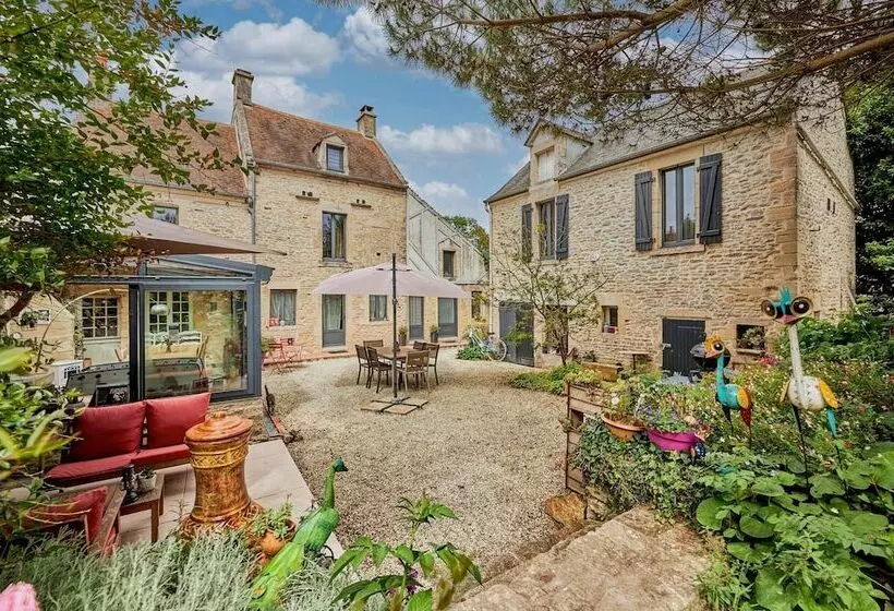 ベッドアンドブレックファースト Le Mas Normand