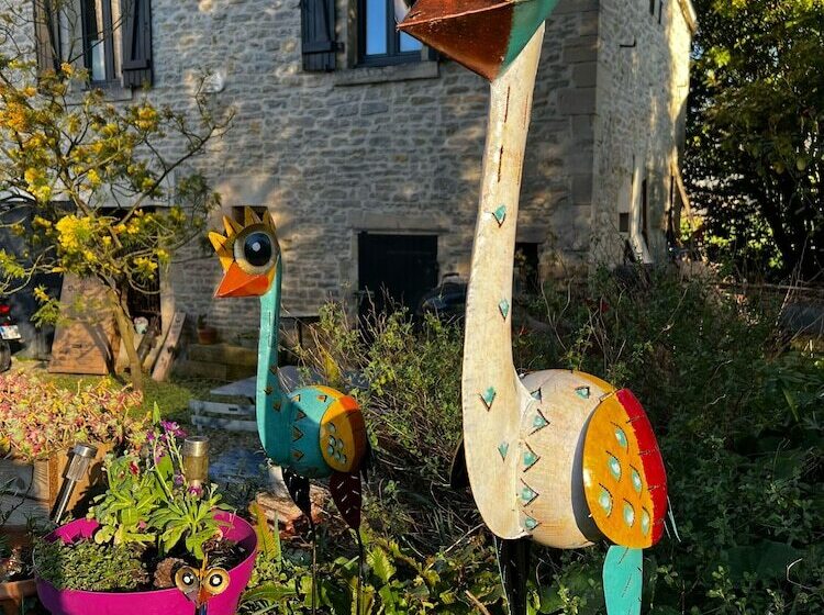 مبيت وإفطار Le Mas Normand