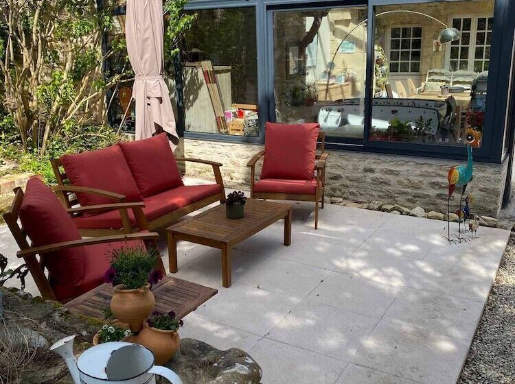 مبيت وإفطار Le Mas Normand