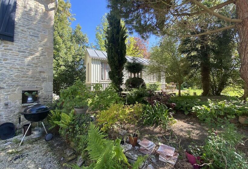 مبيت وإفطار Le Mas Normand