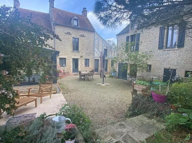 ベッドアンドブレックファースト Le Mas Normand