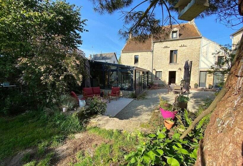 مبيت وإفطار Le Mas Normand