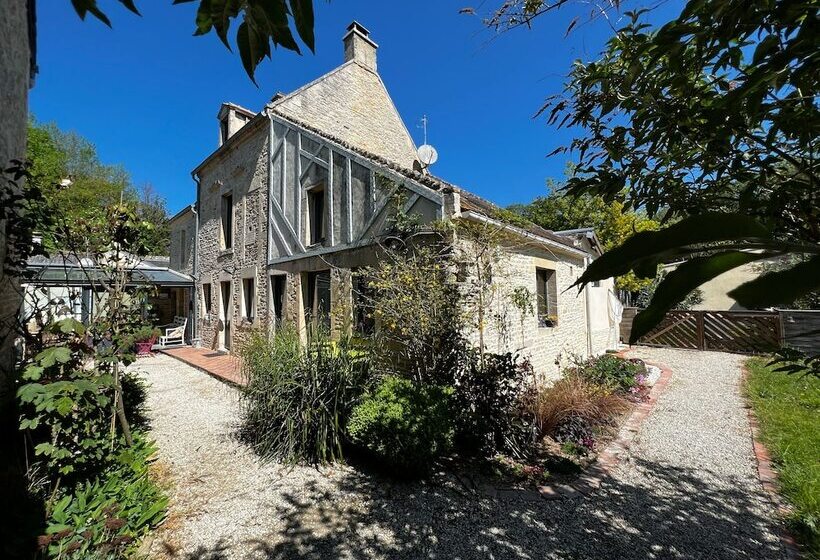 مبيت وإفطار Le Mas Normand