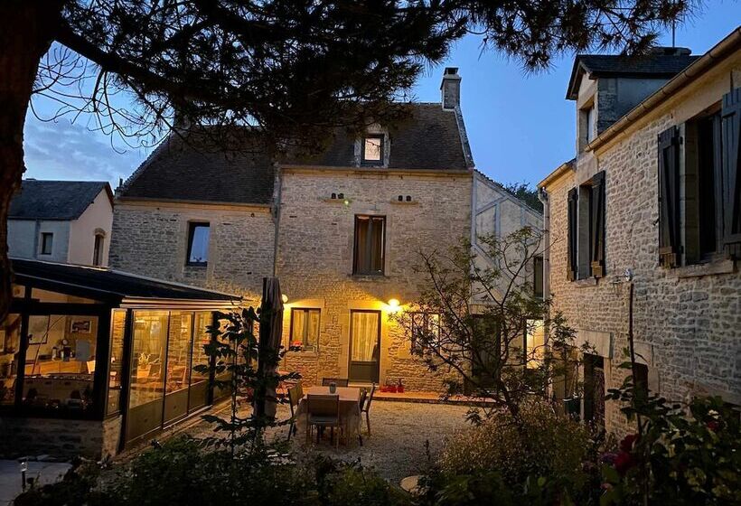 مبيت وإفطار Le Mas Normand