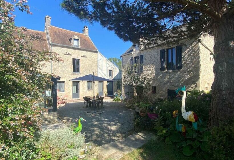 مبيت وإفطار Le Mas Normand