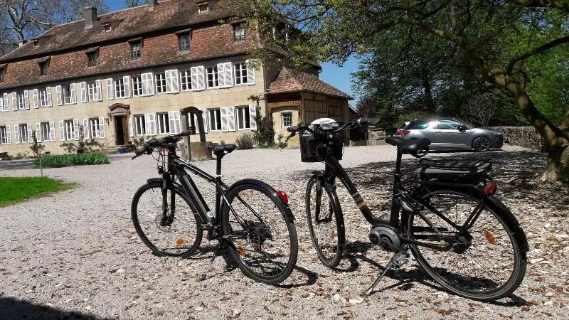 Aamiaismajoitus (B&B) Château De Grunstein