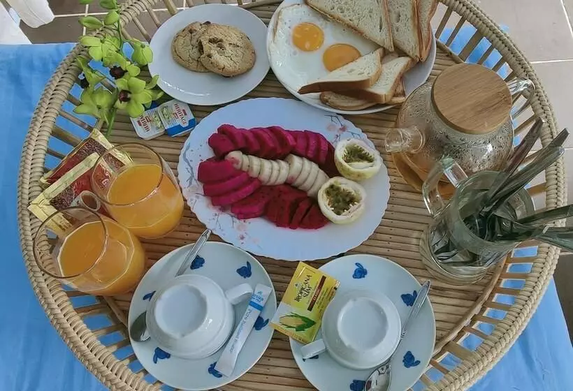 پانسیون Sanssouci Kep