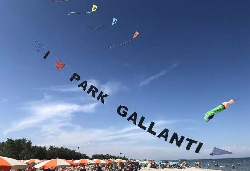 ホテル Park Gallanti