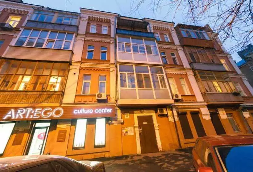 Mini Hotel In The Heart Of Kiev