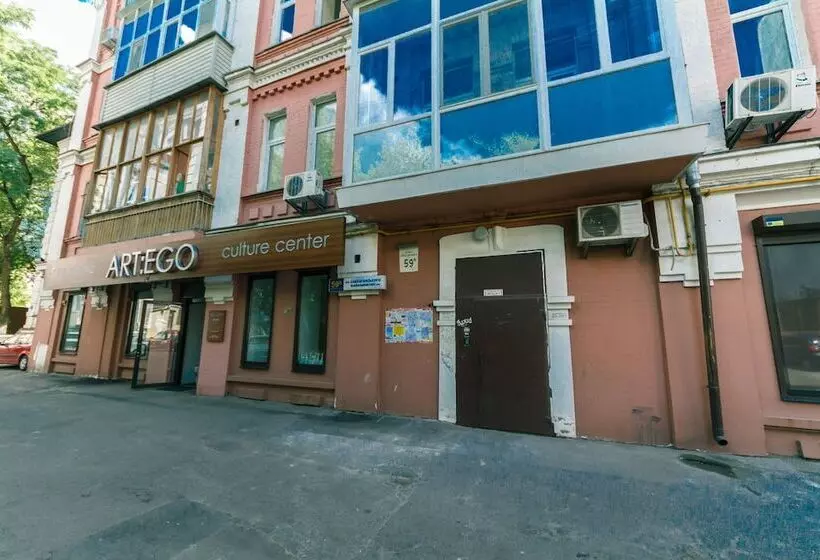 Mini Hotel In The Heart Of Kiev