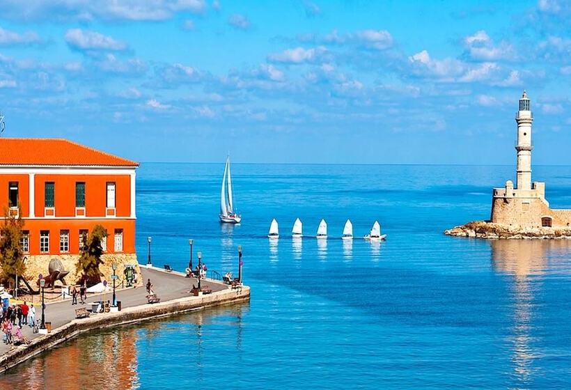 Villa Di Creta Heated Pool