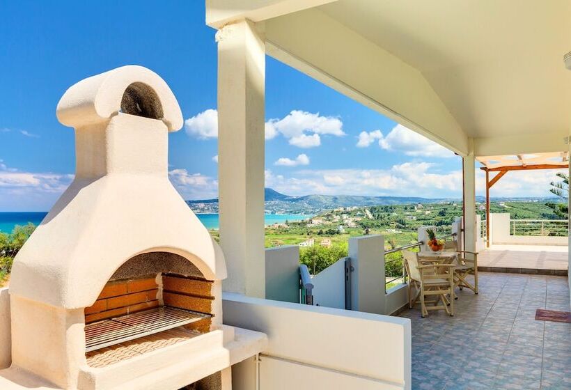 Villa Di Creta Heated Pool