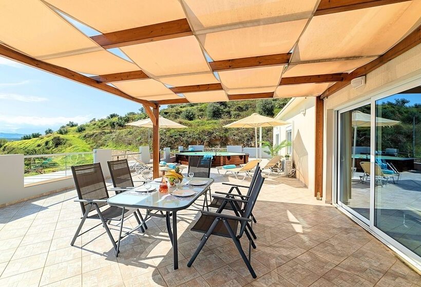 Villa Di Creta Heated Pool