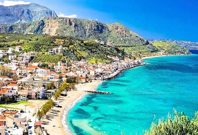 Villa Di Creta Heated Pool