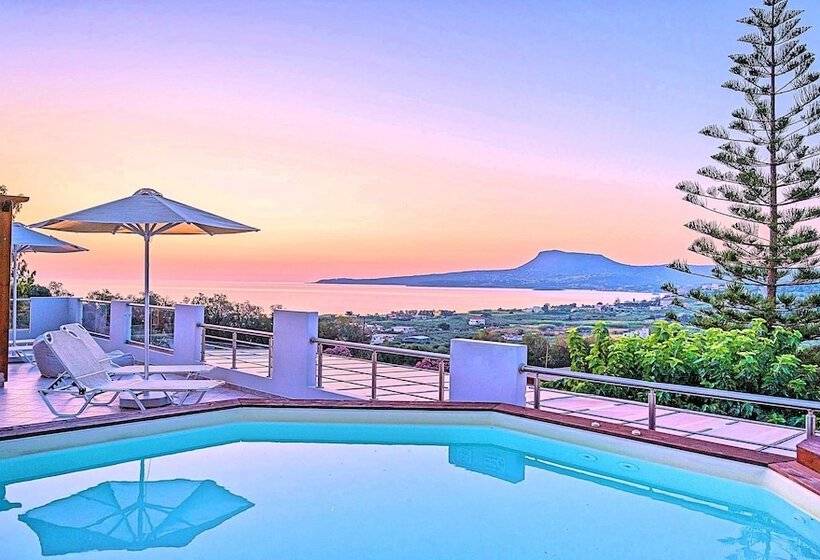 Villa Di Creta Heated Pool