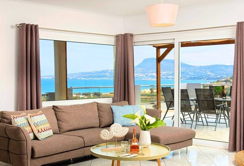 Villa Di Creta Heated Pool