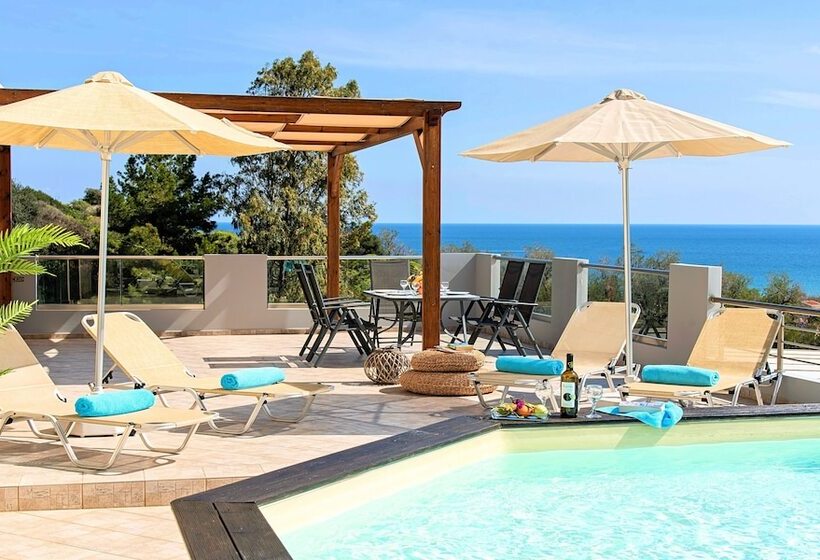 Villa Di Creta Heated Pool