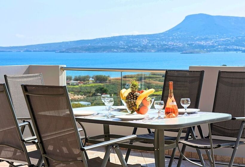 Villa Di Creta Heated Pool