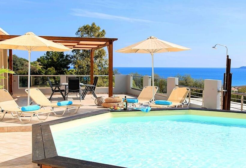 Villa Di Creta Heated Pool