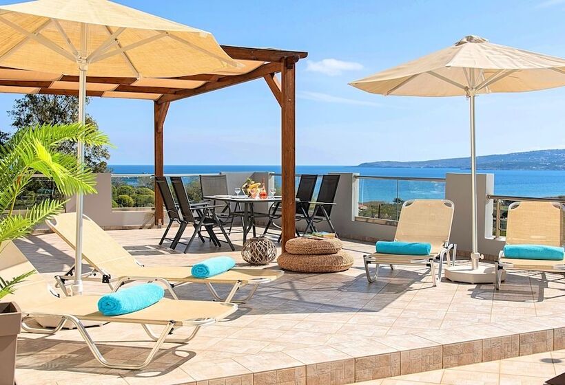 Villa Di Creta Heated Pool