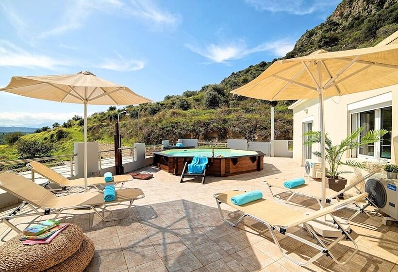 Villa Di Creta Heated Pool