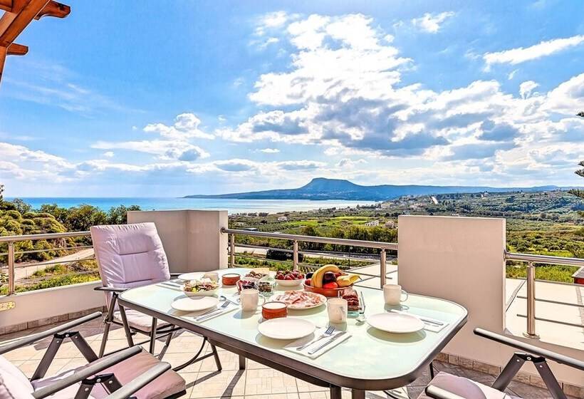 Villa Di Creta Heated Pool