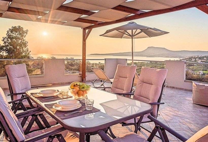 Villa Di Creta Heated Pool