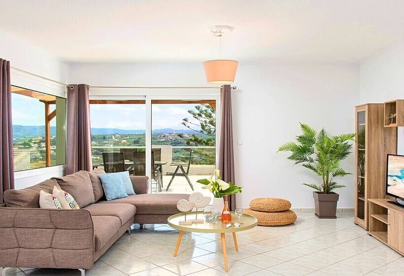 Villa Di Creta Heated Pool