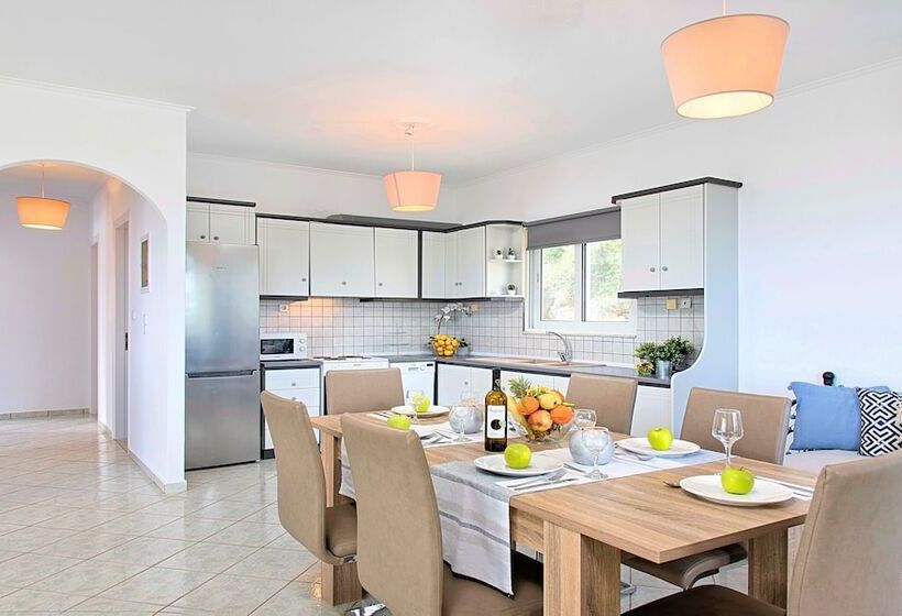 Villa Di Creta Heated Pool