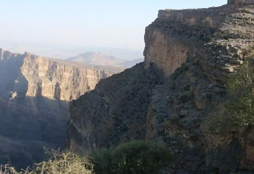 پانسیون Abu Omair Jabal Shams House
