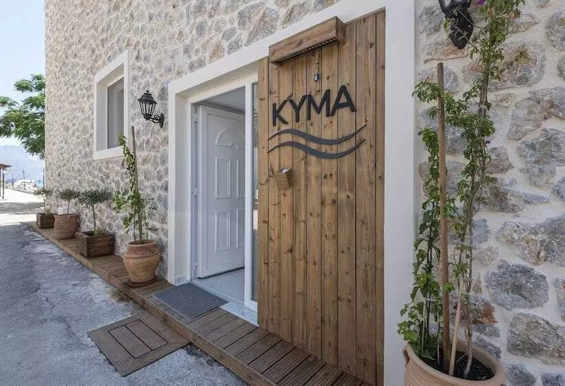 پانسیون Kyma Rooms & Suites