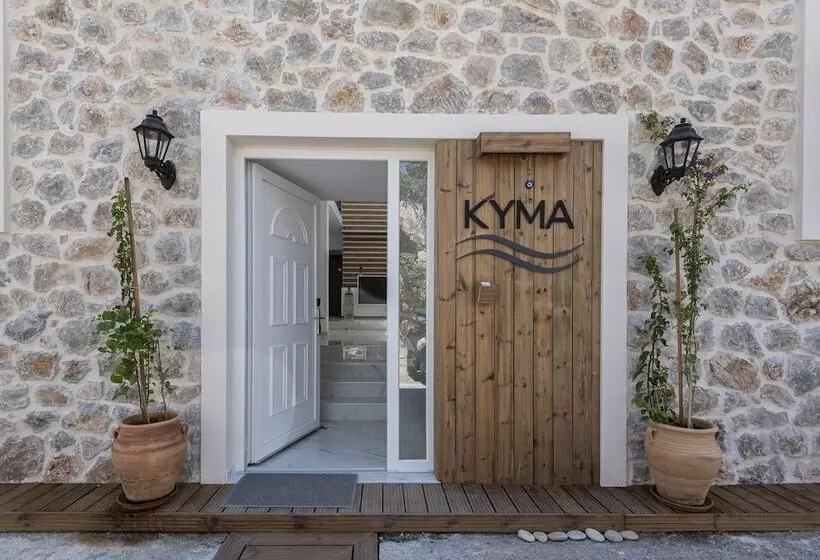 پانسیون Kyma Rooms & Suites