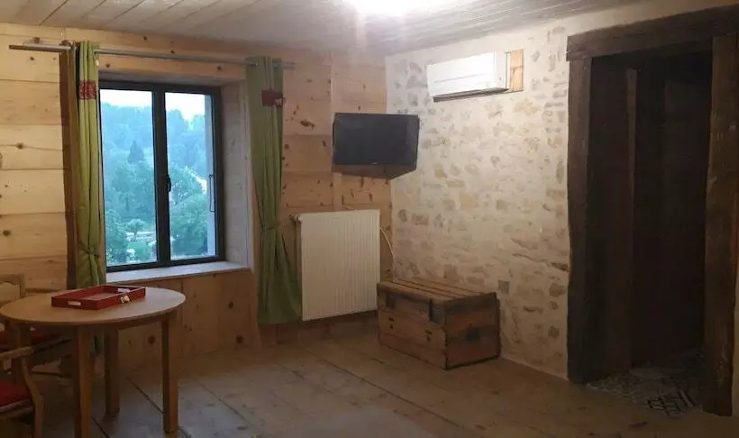 ベッドアンドブレックファースト Chambres D Hôtes Cascades Du Hérisson