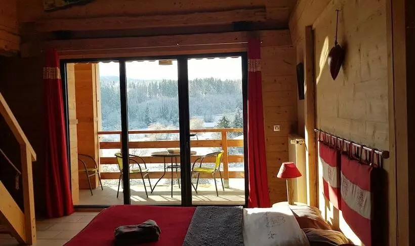 ベッドアンドブレックファースト Chambres D Hôtes Cascades Du Hérisson