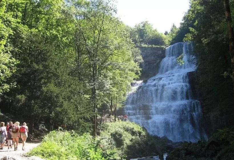 ベッドアンドブレックファースト Chambres D Hôtes Cascades Du Hérisson