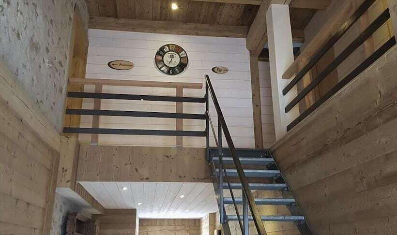 住宿加早餐 Chambres D Hôtes Cascades Du Hérisson