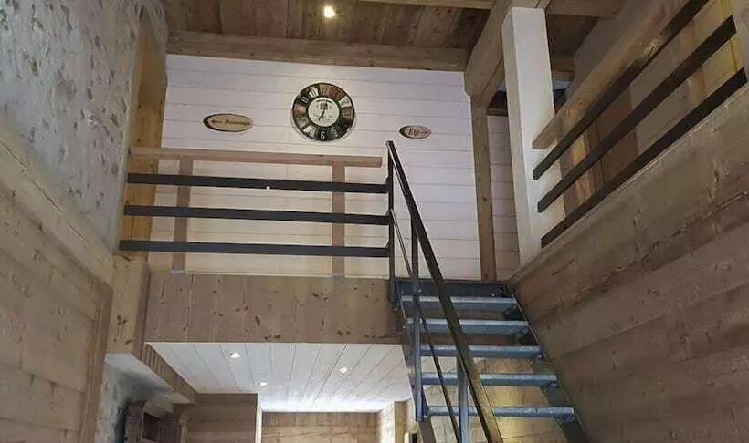 ベッドアンドブレックファースト Chambres D Hôtes Cascades Du Hérisson