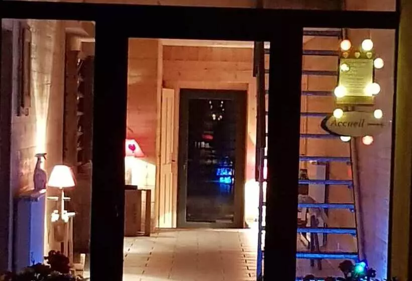 ベッドアンドブレックファースト Chambres D Hôtes Cascades Du Hérisson