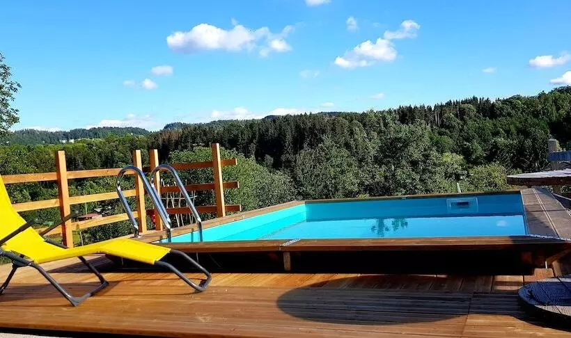 ベッドアンドブレックファースト Chambres D Hôtes Cascades Du Hérisson