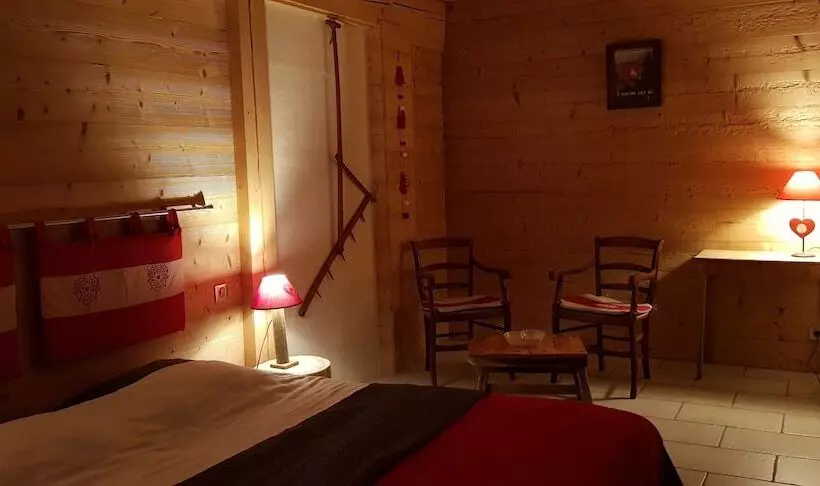 ベッドアンドブレックファースト Chambres D Hôtes Cascades Du Hérisson