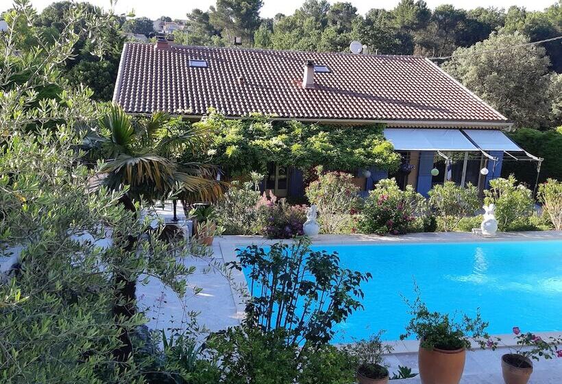 ベッドアンドブレックファースト Chambres D Hôtes  Piscine, Spa, Tennis