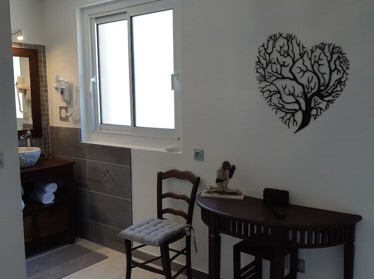 ベッドアンドブレックファースト Chambres D Hôtes  Piscine, Spa, Tennis