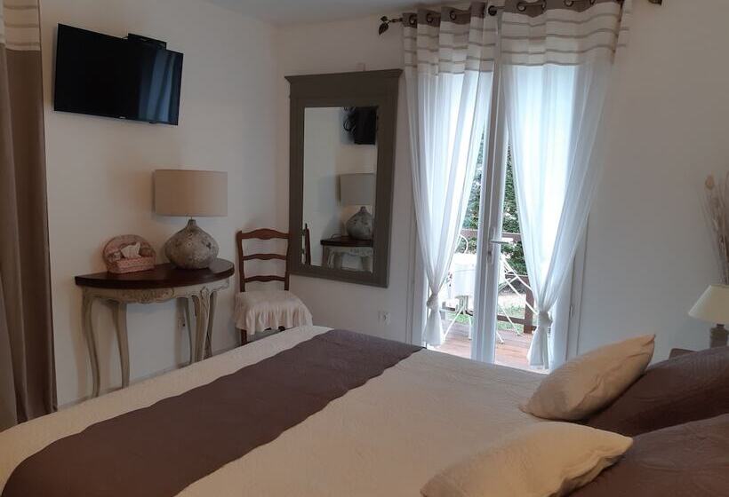 ベッドアンドブレックファースト Chambres D Hôtes  Piscine, Spa, Tennis