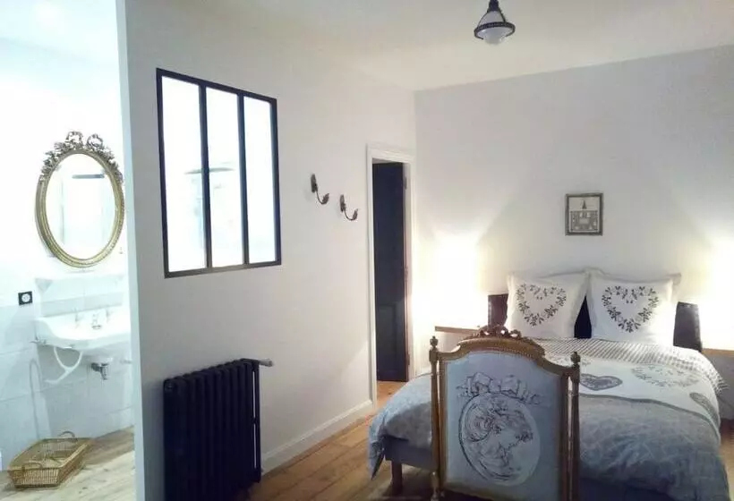 Aamiaismajoitus (B&B) Domaine Abartiague