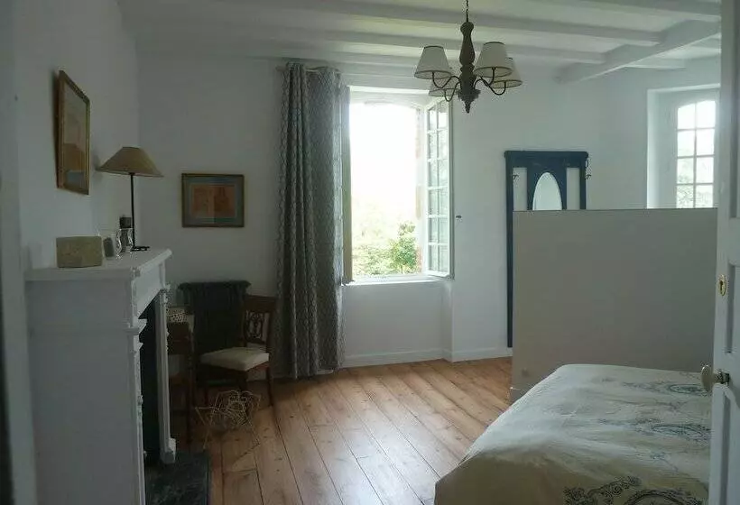 Aamiaismajoitus (B&B) Domaine Abartiague