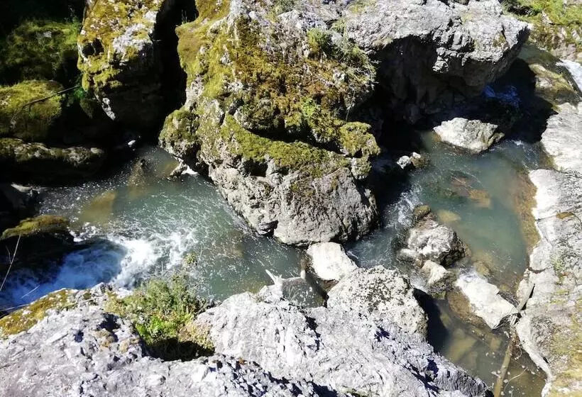 Aamiaismajoitus (B&B) Domaine Abartiague