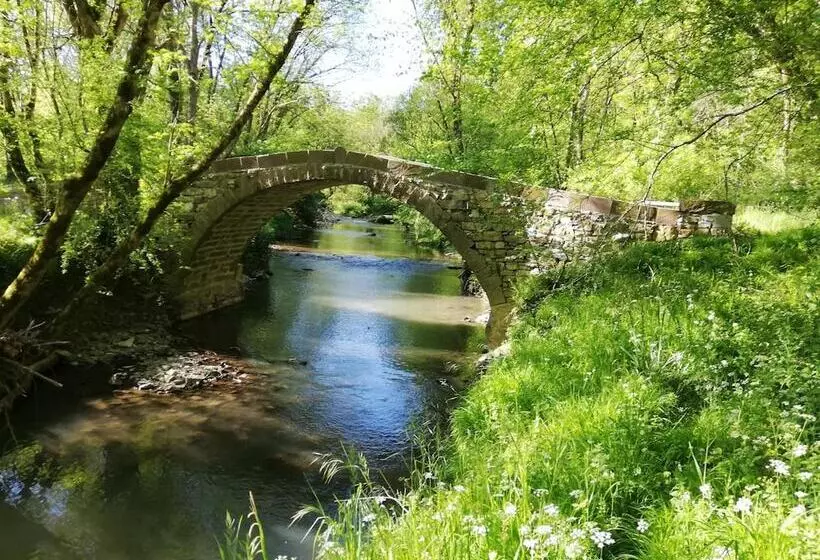 Aamiaismajoitus (B&B) Domaine Abartiague