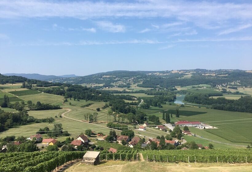 B&b Les Lodges De La Cascade